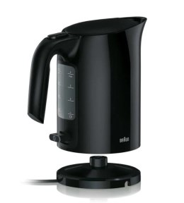 Braun WK 3000 BK czajnik elektryczny 1 l Czarny 2200 W