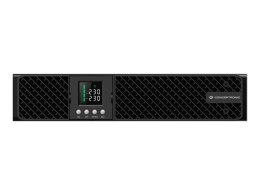 Conceptronic ZEUS51E3K zasilacz UPS Podwójnej konwersji (online) 3 kVA 3000 W 9 x gniazdo sieciowe