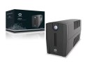 Conceptronic ZEUS02ES Zasilacz awaryjny UPS 850 VA 2 wyjścia AC Line-Interactive