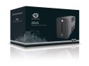 Conceptronic ZEUS02ES Zasilacz awaryjny UPS 850 VA 2 wyjścia AC Line-Interactive