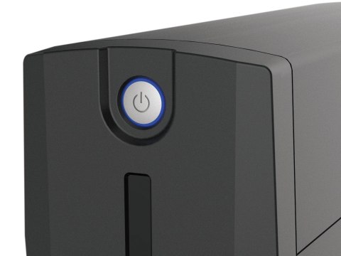 Conceptronic ZEUS02ES Zasilacz awaryjny UPS 850 VA 2 wyjścia AC Line-Interactive