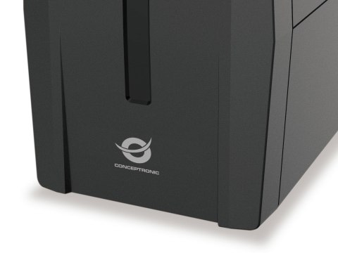 Conceptronic ZEUS02ES Zasilacz awaryjny UPS 850 VA 2 wyjścia AC Line-Interactive