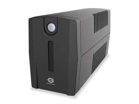 Conceptronic ZEUS02ES Zasilacz awaryjny UPS 850 VA 2 wyjścia AC Line-Interactive