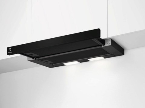Okap do zabudowy ELECTROLUX LFP336K 60 cm | 300 m3/h | LED | czarny