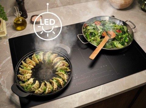 Okap do zabudowy ELECTROLUX LFP336K 60 cm | 300 m3/h | LED | czarny