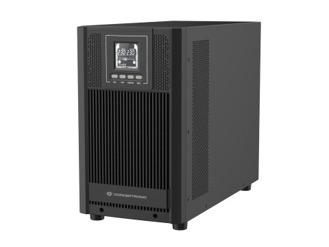 Zasilacz UPS CONCEPTRONIC 3000VA/2700W/4xSchuko/USB/+ Online Tower bk