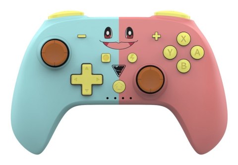 Dragonshock PopTop Niebieski, Różowy, Żółty, Brązowy Bluetooth Gamepad Analogowa/Cyfrowa Nintendo Switch, PC