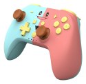 Dragonshock PopTop Niebieski, Różowy, Żółty, Brązowy Bluetooth Gamepad Analogowa/Cyfrowa Nintendo Switch, PC