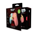Dragonshock PopTop Niebieski, Różowy, Żółty, Brązowy Bluetooth Gamepad Analogowa/Cyfrowa Nintendo Switch, PC