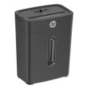 HP One Shred 6CC niszczarka Rozdrabnianie przez cięcie cząstek 68 dB Czarny