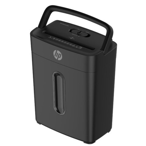 HP One Shred 6CC niszczarka Rozdrabnianie przez cięcie cząstek 68 dB Czarny