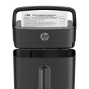 HP One Shred 6CC niszczarka Rozdrabnianie przez cięcie cząstek 68 dB Czarny