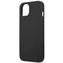 AMG AMHCP14MDOLBK iPhone 14 Plus 6,7" czarny/black hardcase Leather Hot Stamped