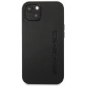 AMG AMHCP14SDOLBK iPhone 14 6,1" czarny/black hardcase Leather Hot Stamped