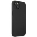 AMG AMHCP14SDOLBK iPhone 14 6,1" czarny/black hardcase Leather Hot Stamped