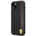 Ferrari FEHCP14MAXBK iPhone 14 Plus 6,7" czarny/black hardcase Carbon