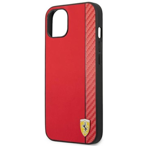 Ferrari FEHCP14SAXRE iPhone 14 6,1" czerwony/red hardcase Carbon