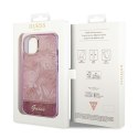 Guess GUHCP14MHGJGHP iPhone 14 Plus 6,7" różowy/pink hardcase Jungle Collection