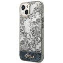 Guess GUHCP14MHGPLHG iPhone 14 Plus 6,7" szary/grey hardcase Porcelain Collection