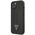 Guess GUHCP14MPSATLK iPhone 14 Plus 6,7" czarny/black hardcase SaffianoTriangle Logo