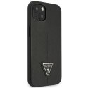 Guess GUHCP14MPSATLK iPhone 14 Plus 6,7" czarny/black hardcase SaffianoTriangle Logo