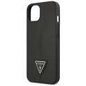 Guess GUHCP14MPSATLK iPhone 14 Plus 6,7" czarny/black hardcase SaffianoTriangle Logo