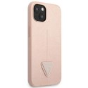 Guess GUHCP14MPSATLP iPhone 14 Plus 6,7" różowy/pink hardcase SaffianoTriangle Logo