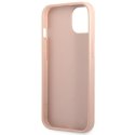 Guess GUHCP14MPSATLP iPhone 14 Plus 6,7" różowy/pink hardcase SaffianoTriangle Logo