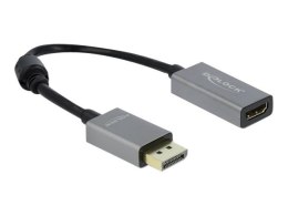 DeLOCK Aktywny DisplayPort 1.4 do HDMI Adapter 4K 60 Hz (HDR)