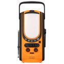 Extralink Power Ranger EPS-6000 | Powerbank | 6000mAh, Radio FM, Lampka LED, Dynamo, Panel solarny