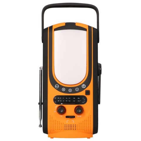 Extralink Power Ranger EPS-6000 | Powerbank | 6000mAh, Radio FM, Lampka LED, Dynamo, Panel solarny