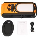 Extralink Power Ranger EPS-6000 | Powerbank | 6000mAh, Radio FM, Lampka LED, Dynamo, Panel solarny