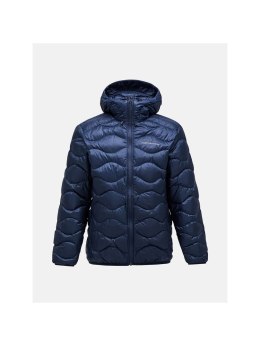 Kurtka puchowa męska PEAK PERFORMANCE Helium Down Hood Jacket Men niebieski