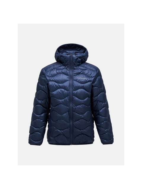 Kurtka puchowa męska PEAK PERFORMANCE Helium Down Hood Jacket Men niebieski