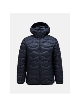Kurtka puchowa męska PEAK PERFORMANCE Helium Down Hood Jacket Men czarny