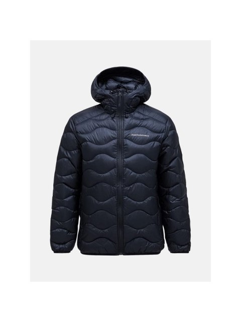 Kurtka puchowa męska PEAK PERFORMANCE Helium Down Hood Jacket Men czarny
