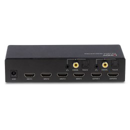 Lindy 38084 przełącznik macierzy Przełącznik matrycowy AV