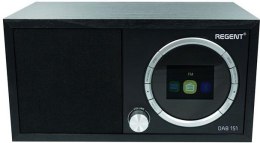 Radio Ferguson Regent DAB+ 151 / Bluetooth (Czarny)