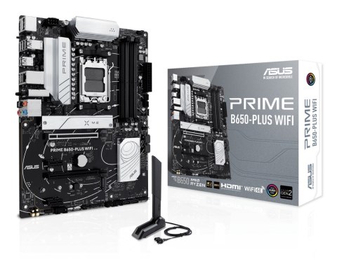 ASUS PRIME B650-PLUS WIFI AMD B650 Gniazdo AM5 ATX
