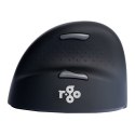 Ergonomiczna mysz R-Go Pele HE lewa Bluetooth sidabrina