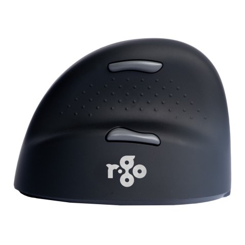 Ergonomiczna mysz R-Go Pele HE lewa Bluetooth sidabrina