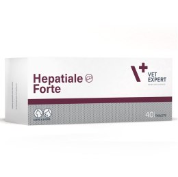 VetExpert Hepatiale Forte 40 tabl.