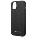 Karl Lagerfeld KLHCP14MSAKLHPK iPhone 14 Plus 6,7" hardcase czarny/black Saffiano Mono Metal Logo