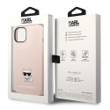 Karl Lagerfeld KLHCP14MSLCTPI iPhone 14 Plus 6,7" hardcase jasnoróżowy/light pink Silicone Choupette Body