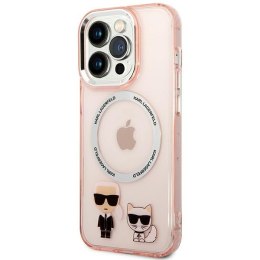 Karl Lagerfeld KLHMP14LHKCP iPhone 14 Pro 6,1