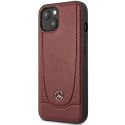 Mercedes MEHCP14MARMRE iPhone 14 Plus 6,7" czerwony/red hardcase Leather Urban Bengale