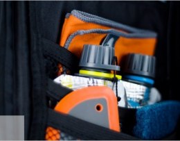 GSI Outdoors 90103 naczynie turystyczne/ kempingowe Kopoliester, Nylon, Polietylen Zestaw przyrządów
