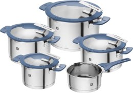 ZWILLING SIMPLIFY Zestaw 5 garnków błękitny