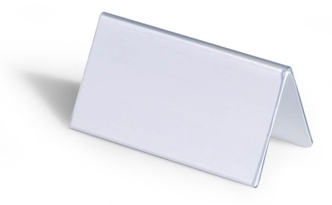 Durable 805119 identyfikator Przezroczysty PCW