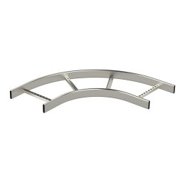 KS90-200 R=300 HDG CORNER PIECE